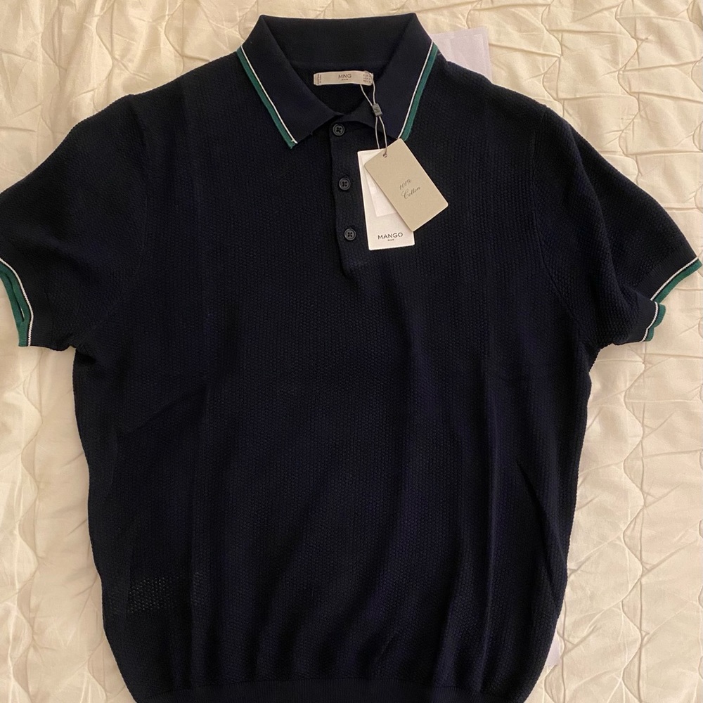 NWT Mango Men’s Polo (Sz M)